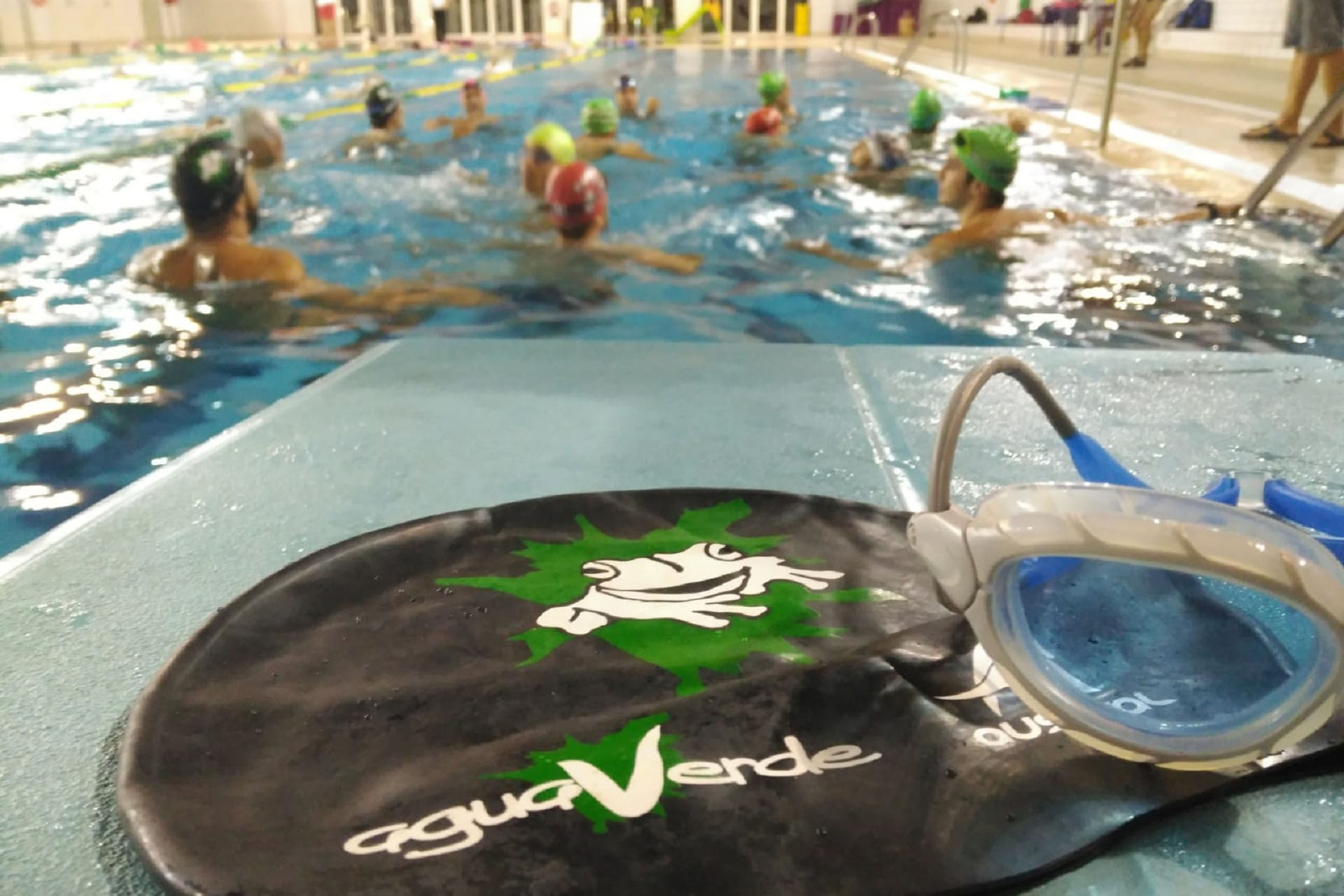 Triatlón en Madrid