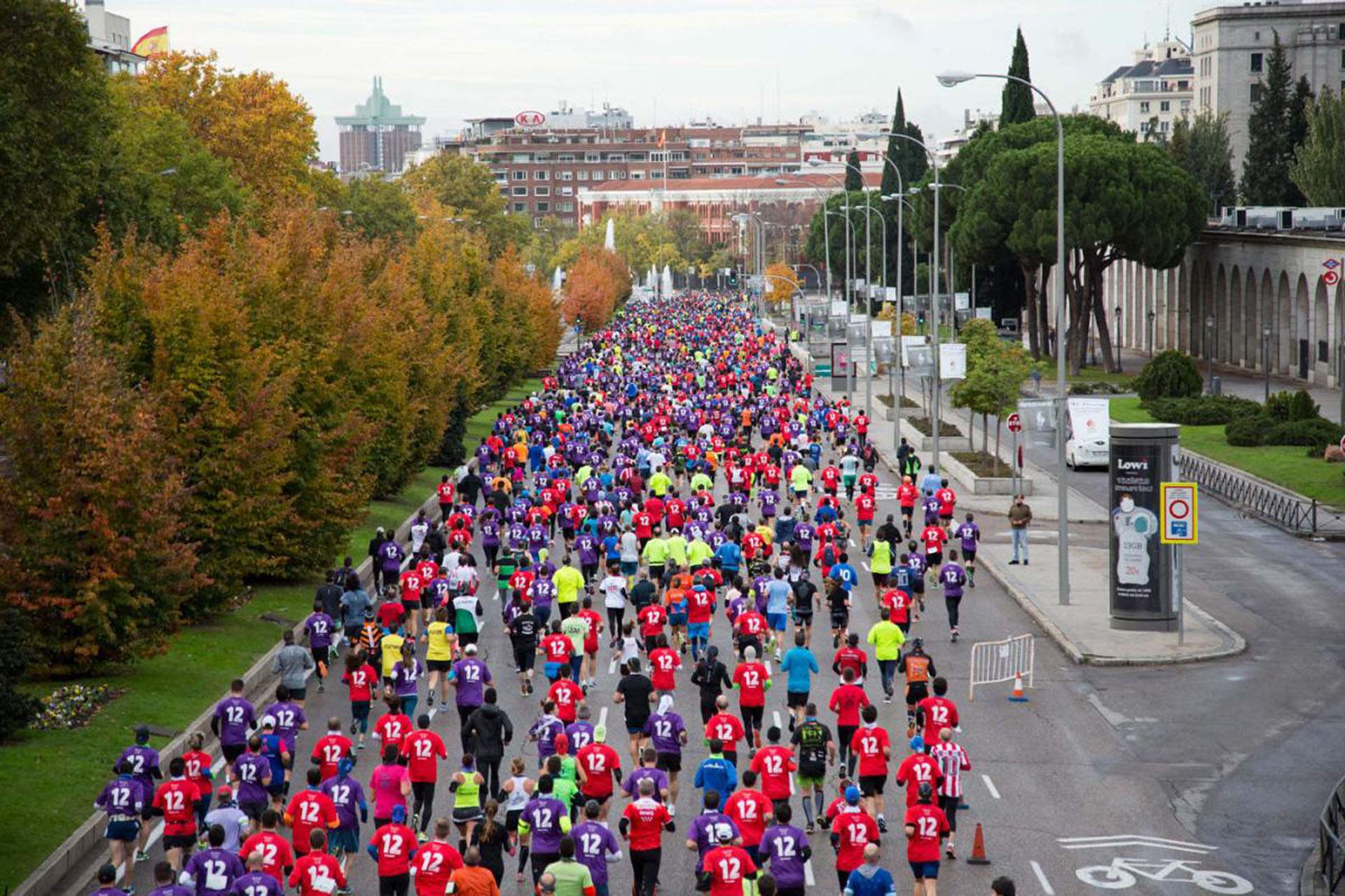 Del Bernabéu a Neptuno corriendo el Derbi de las aficiones 2 Del Bernabéu a Neptuno