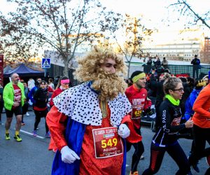 Carrera solidaria de reyes