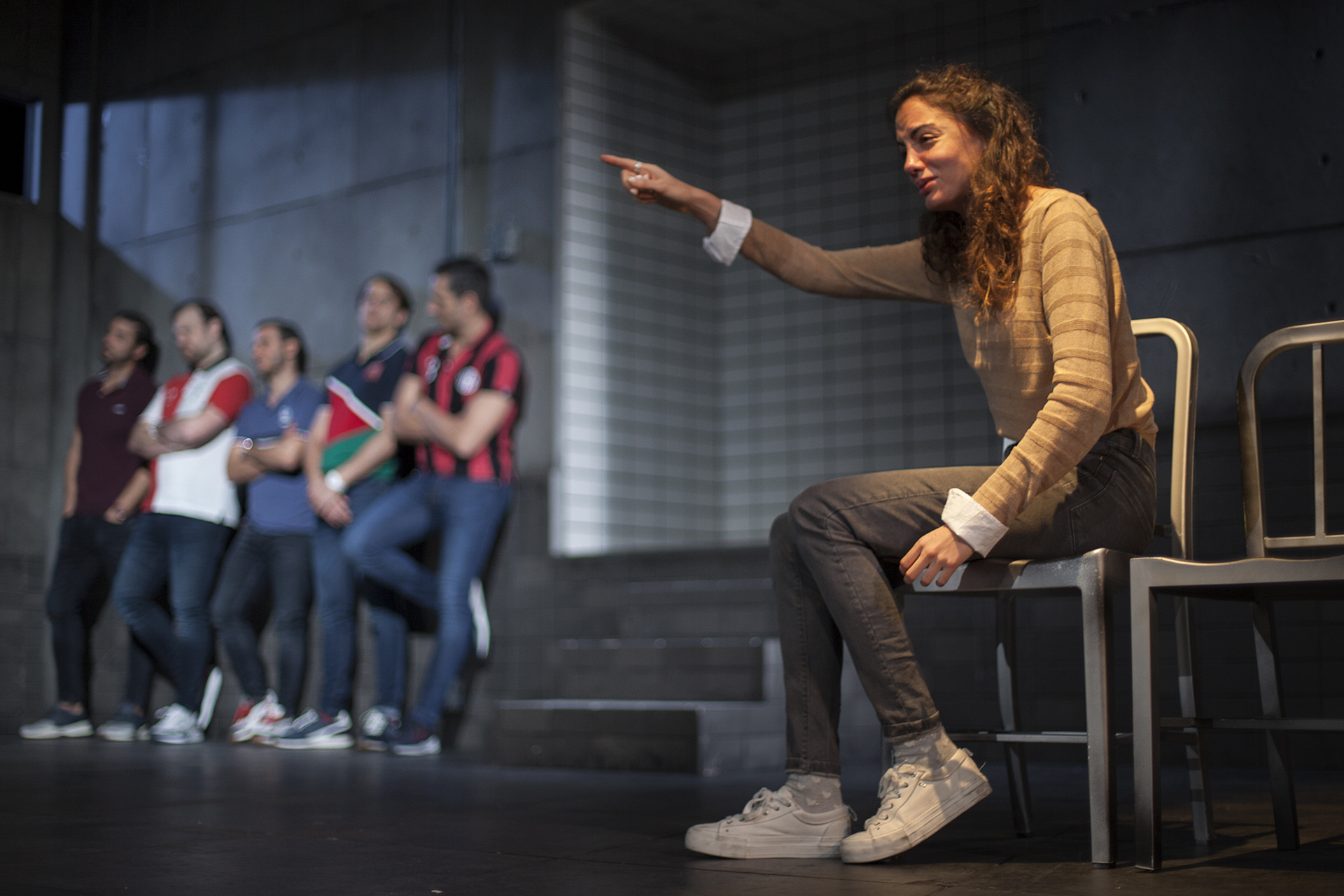 Jauría vuelve al Teatro Kamikaze 2 Jauría