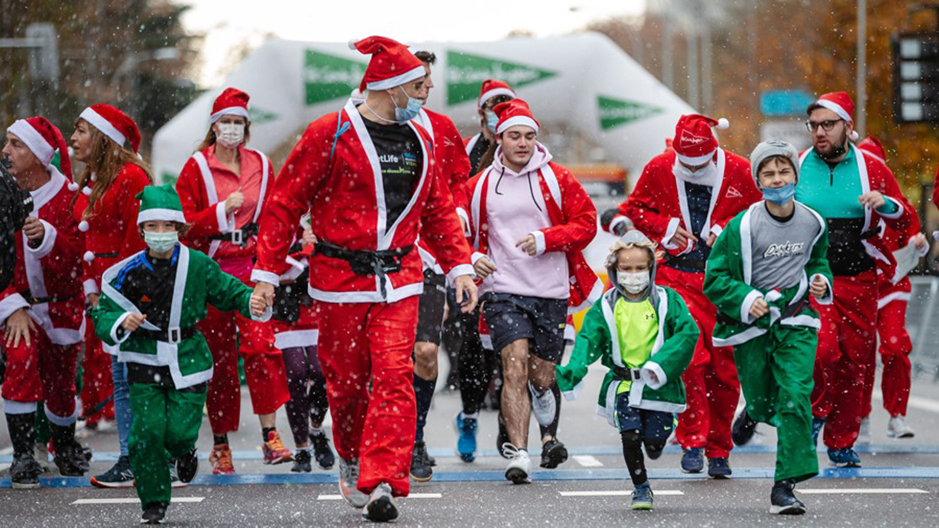 Las San Silvestre y carreras de Navidad en Madrid 2 San Silvestre Madrid