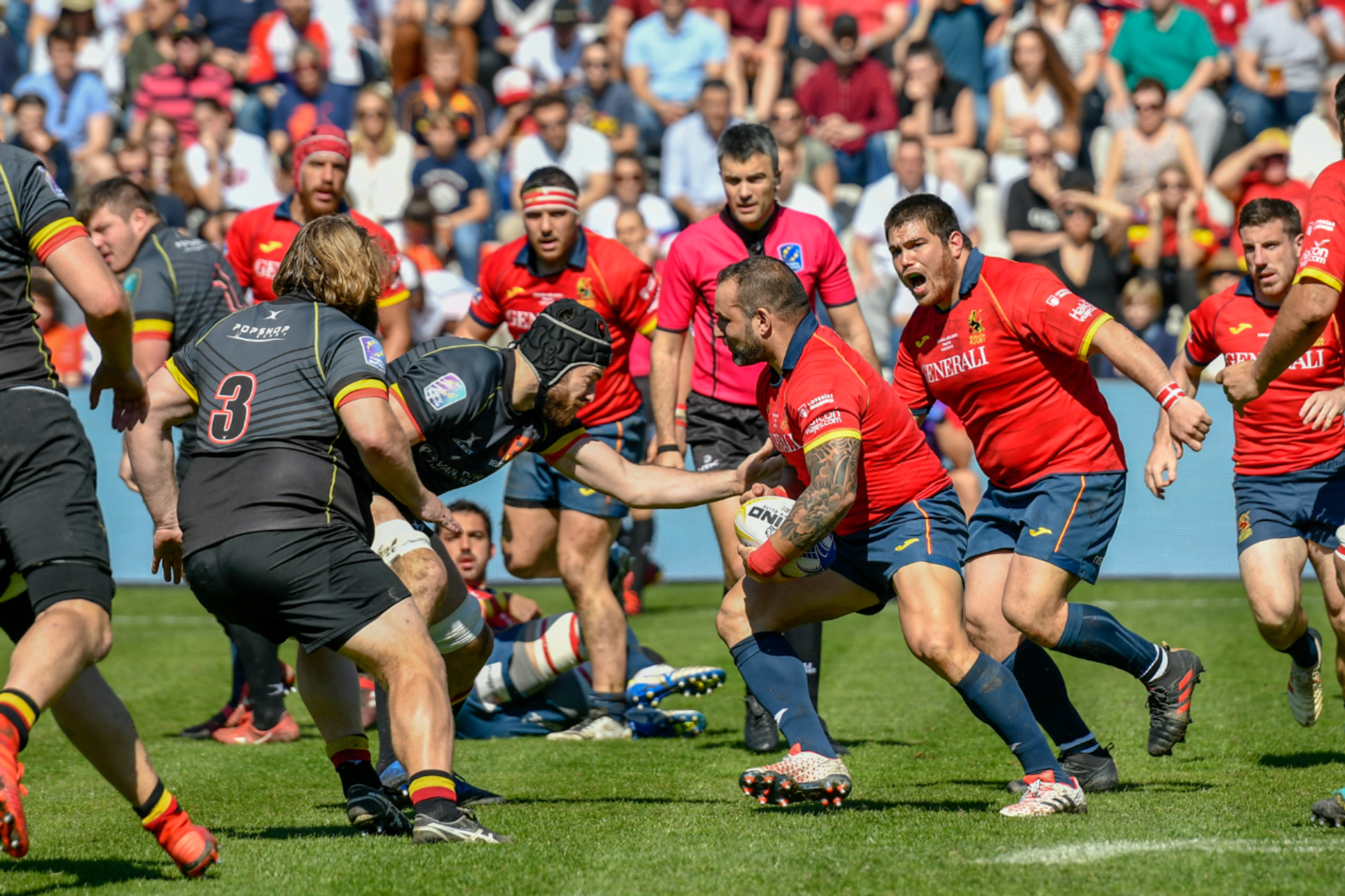 Los Leones se enfrentarán a los Classic All Blacks en el Metropolitano 1 Classic All Blacks