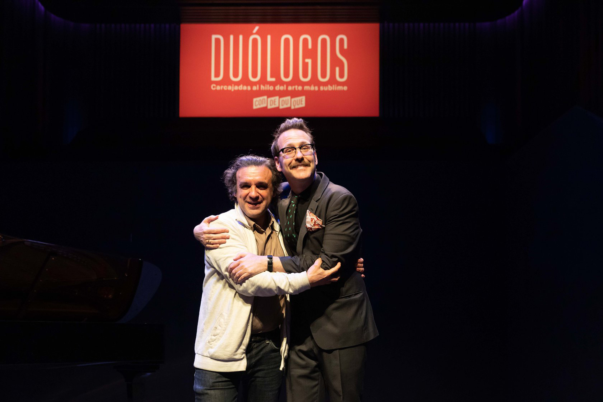 Duólogos en el Conde Duque, season 2 1 Duólogo