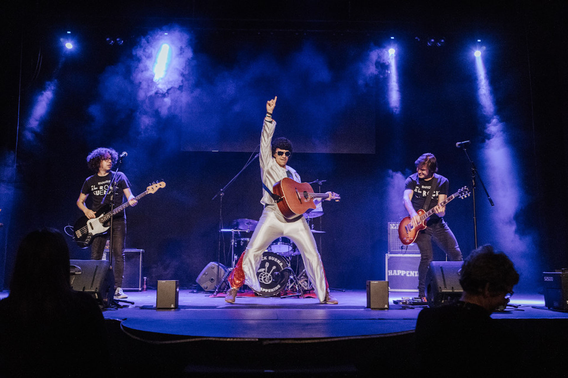 El rock suena en familia en el Teatro Fígaro 1 El rock suena en familia