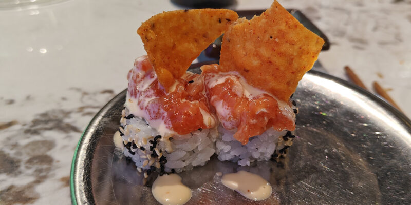 Kintaro, buffet kaiten con una cinta doble y más de 100 platos de sushi y comida asiática 19 Kintaro Buffet Kaiten Sushi Madrid