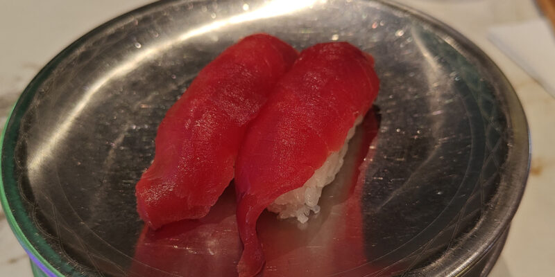 Kintaro, buffet kaiten con una cinta doble y más de 100 platos de sushi y comida asiática 6 Kintaro Buffet Kaiten Sushi Madrid