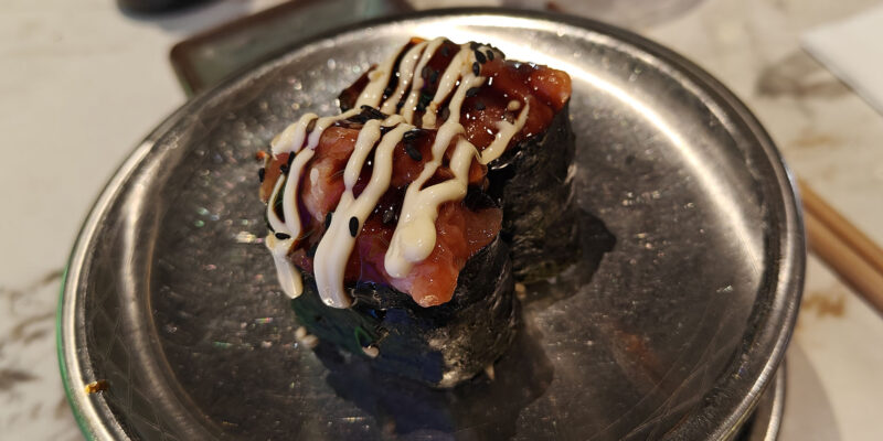 Kintaro, buffet kaiten con una cinta doble y más de 100 platos de sushi y comida asiática 17 Kintaro Buffet Kaiten Sushi Madrid