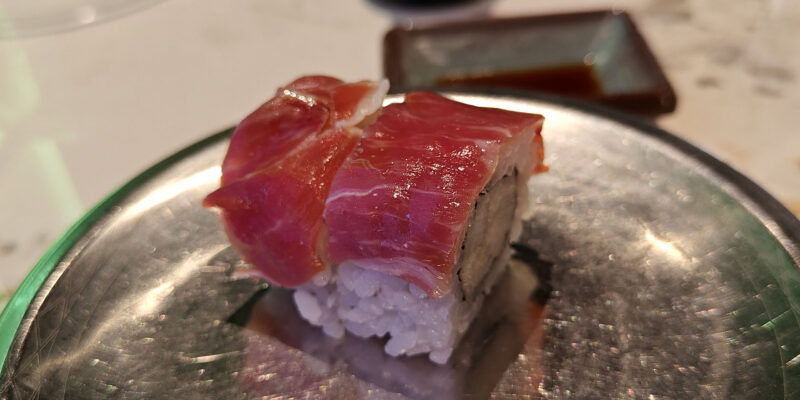 Kintaro, buffet kaiten con una cinta doble y más de 100 platos de sushi y comida asiática 14 Kintaro Buffet Kaiten Sushi Madrid