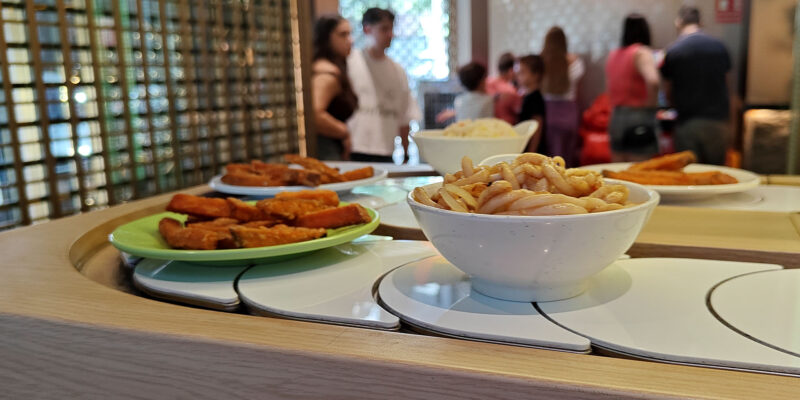 Kintaro, buffet kaiten con una cinta doble y más de 100 platos de sushi y comida asiática 23 Kintaro Buffet Kaiten Sushi Madrid