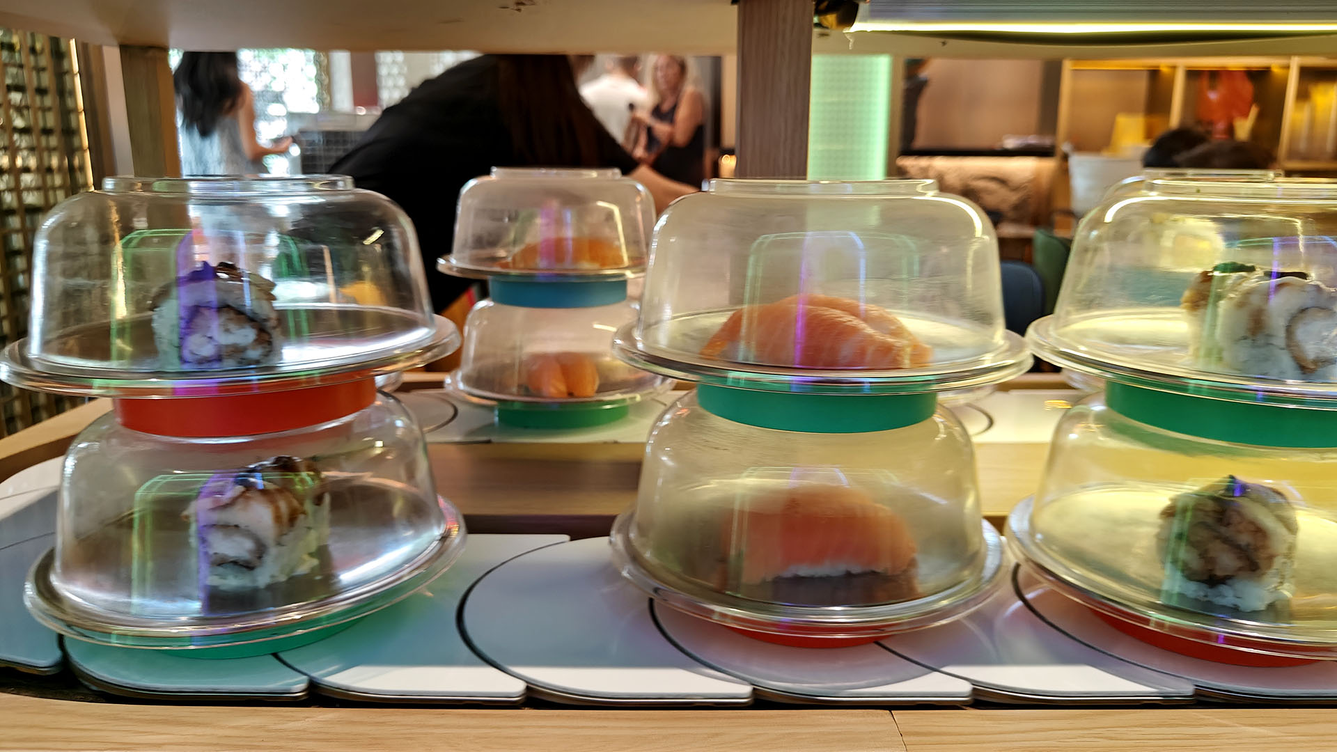 Kintaro, buffet kaiten con una cinta doble y más de 100 platos de sushi y comida asiática 4 Kintaro Buffet Kaiten Sushi Madrid