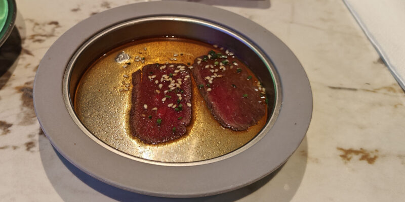 Kintaro, buffet kaiten con una cinta doble y más de 100 platos de sushi y comida asiática 22 Kintaro Buffet Kaiten Sushi Madrid