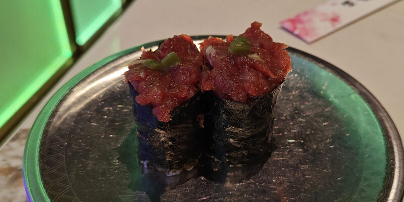 Kintaro, buffet kaiten con una cinta doble y más de 100 platos de sushi y comida asiática 12 Kintaro Buffet Kaiten Sushi Madrid