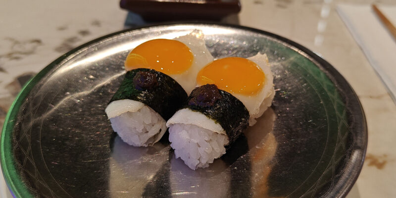 Kintaro, buffet kaiten con una cinta doble y más de 100 platos de sushi y comida asiática 16 Kintaro Buffet Kaiten Sushi Madrid