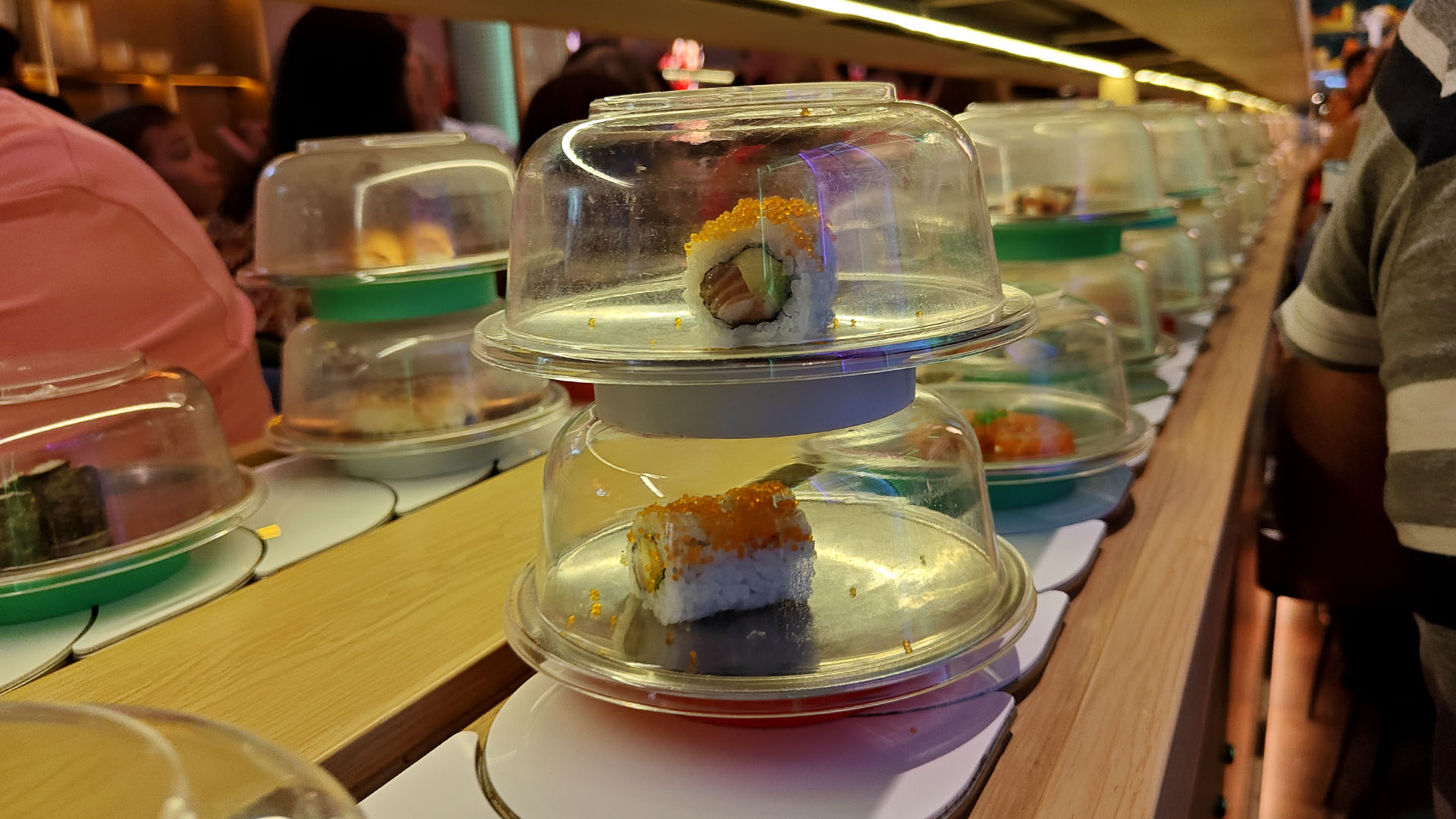 Kintaro, buffet kaiten con una cinta doble y más de 100 platos de sushi y comida asiática 3 Kintaro Buffet Kaiten Sushi Madrid