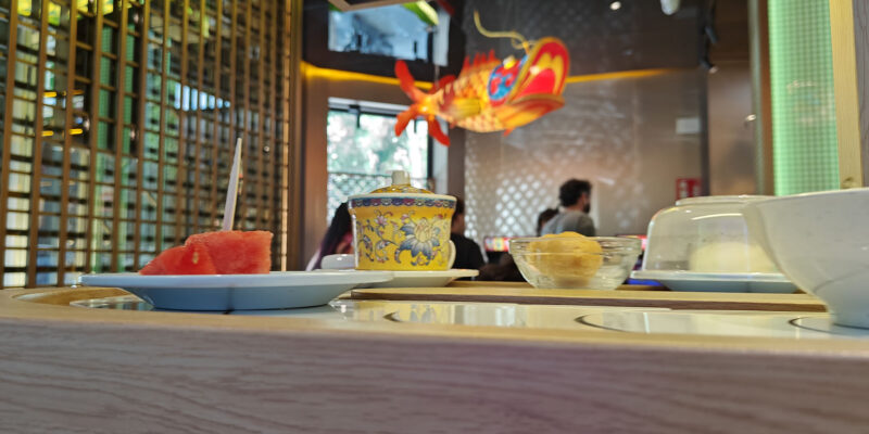 Kintaro, buffet kaiten con una cinta doble y más de 100 platos de sushi y comida asiática 24 Kintaro Buffet Kaiten Sushi Madrid