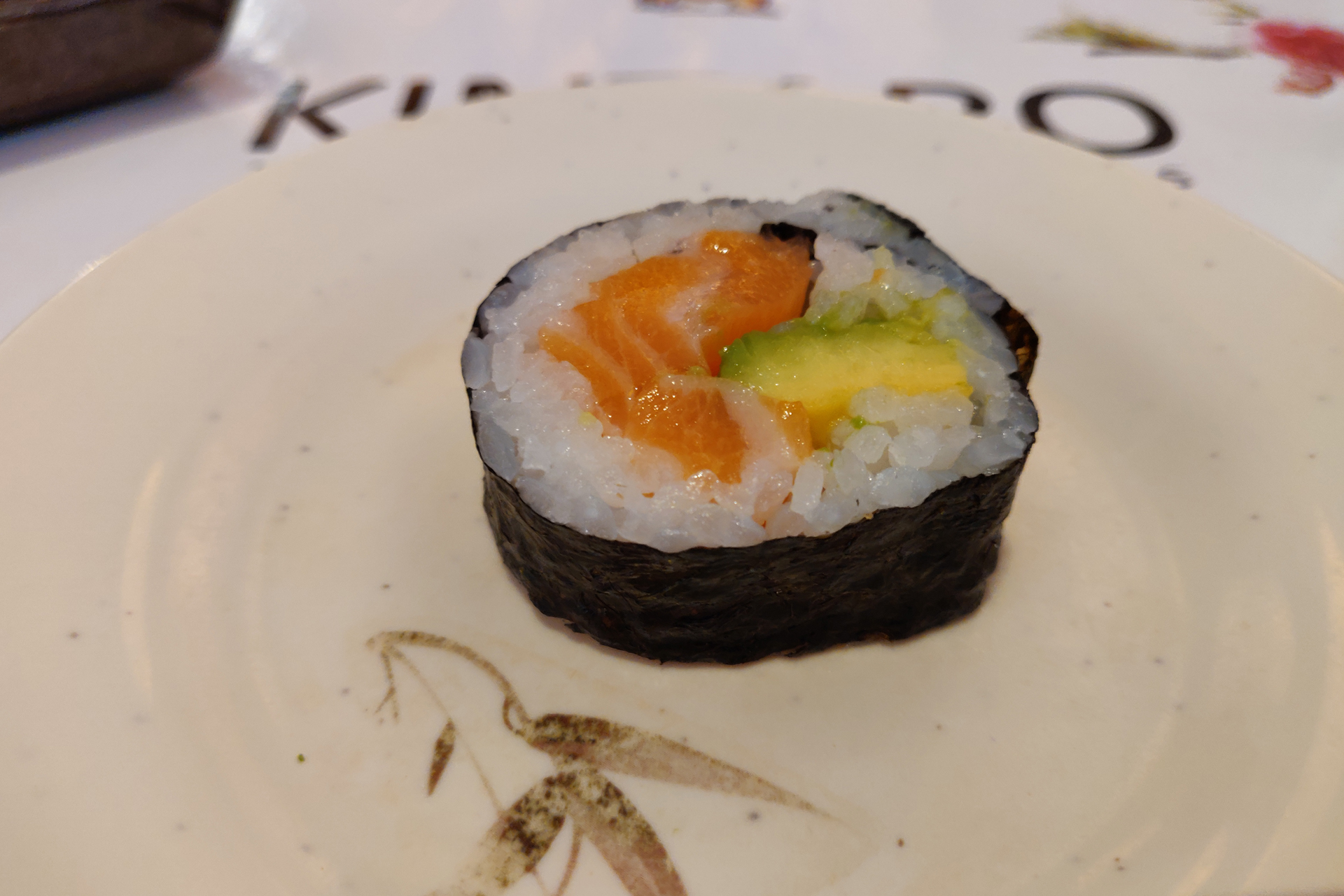 Kintaro, kaiten de rica comida asiática giratoria 2 Kintaro