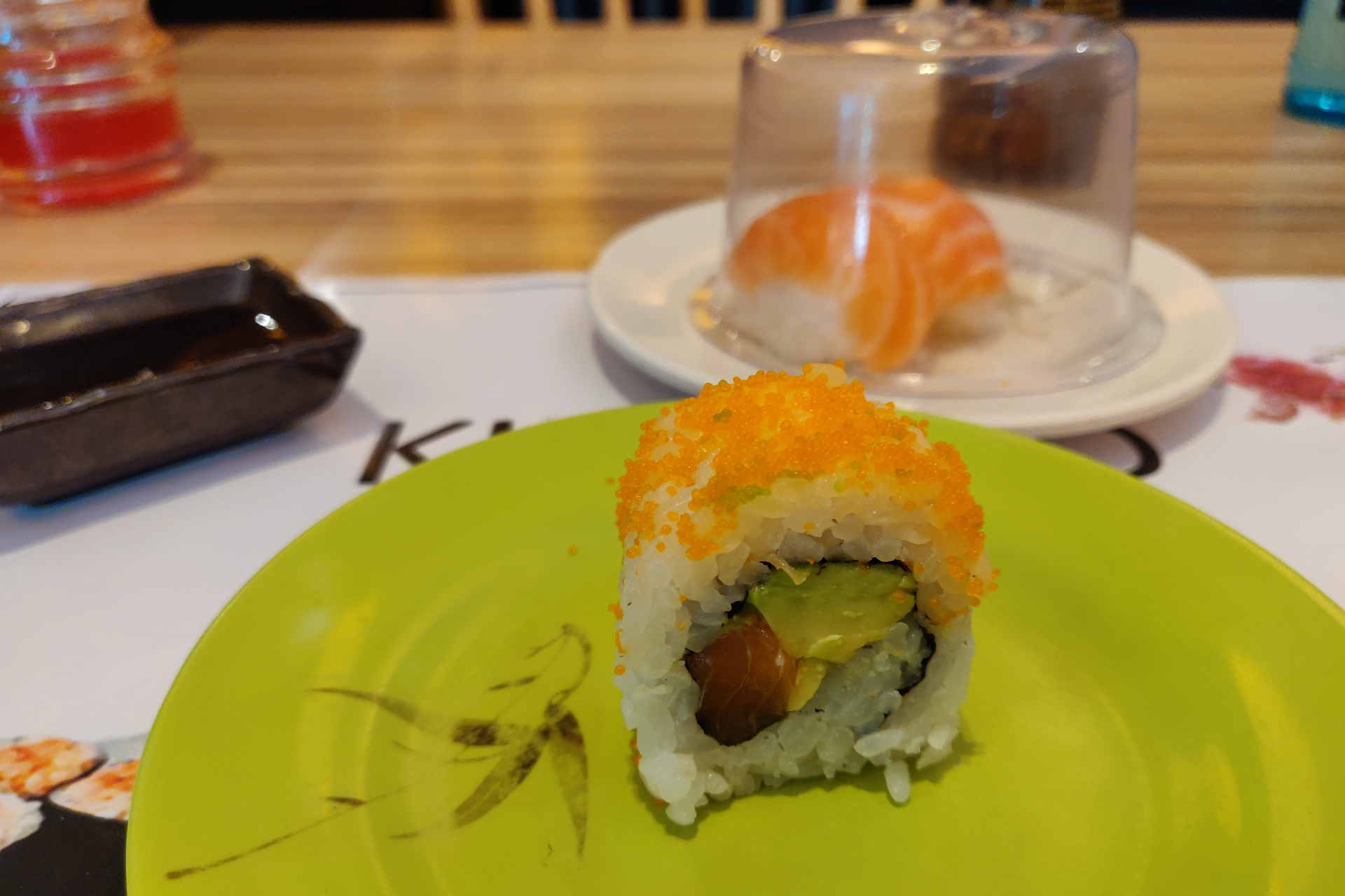 Kintaro, kaiten de rica comida asiática giratoria 3 Kintaro