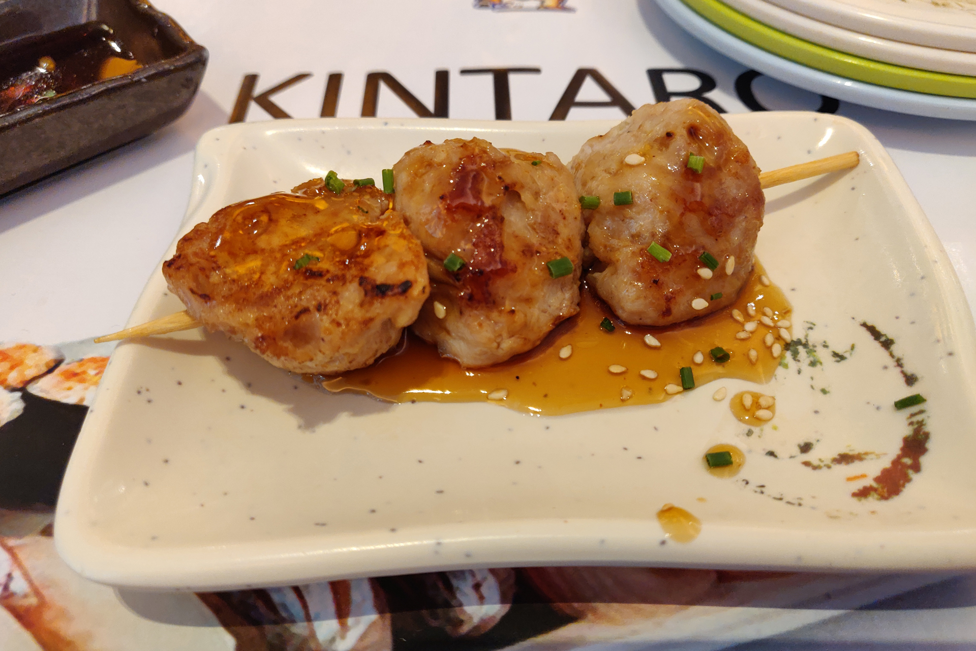 Kintaro, kaiten de rica comida asiática giratoria 6 Buffet kaiten en Madrid
