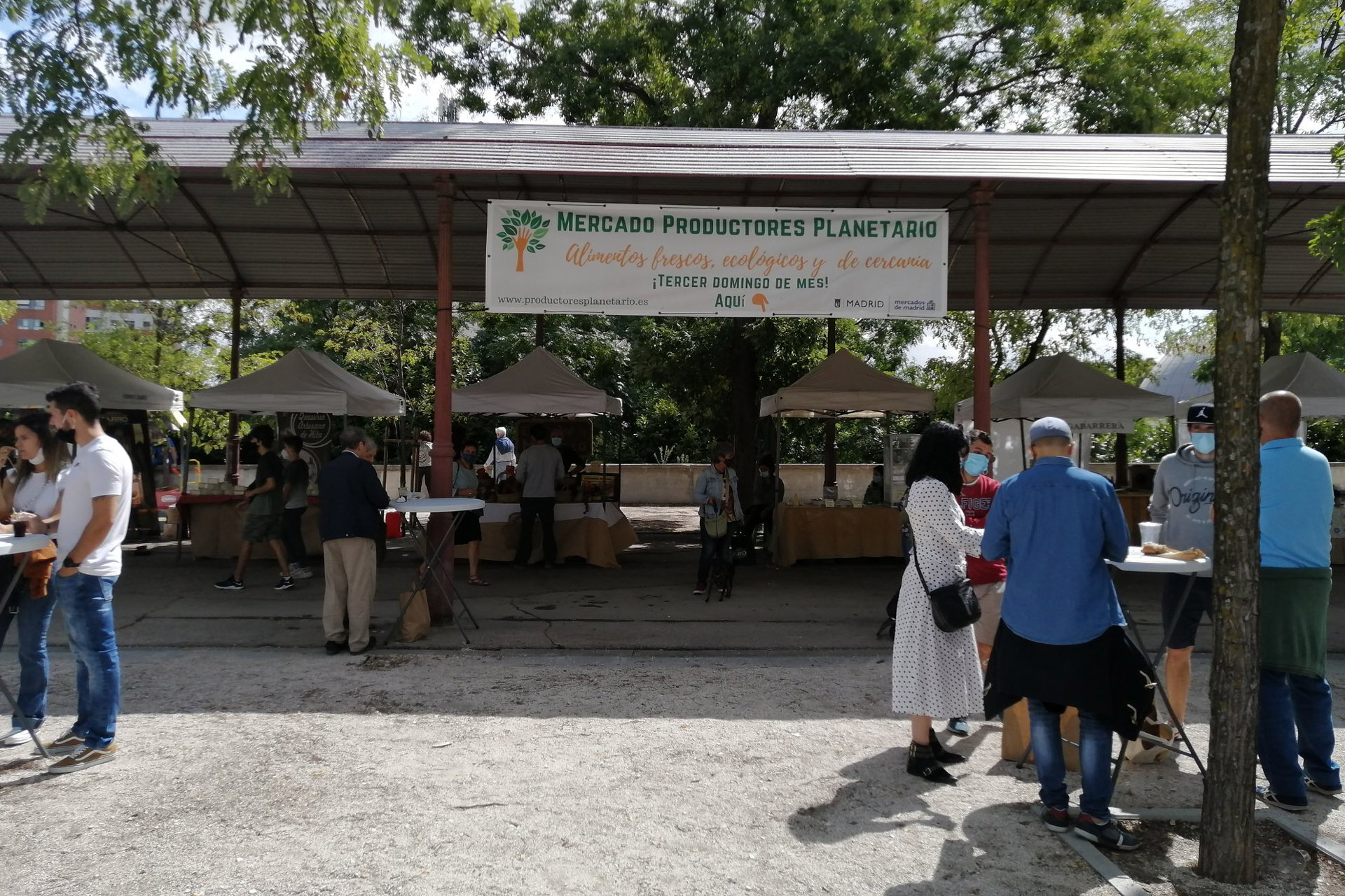 Mercado de Productores Planetario, lo mejor de la tierra directo a tu despensa 2 Mercado de Productores Planetario