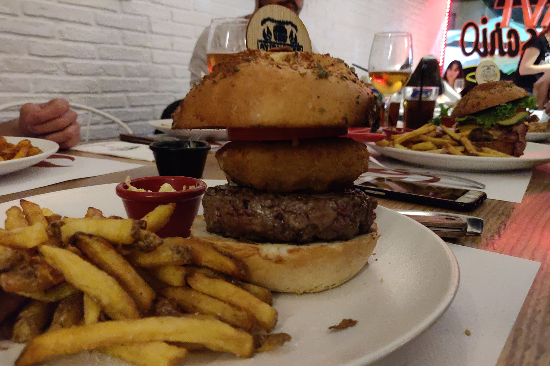 Las hamburguesas juguetonas del Aviburger 1 Aviburger