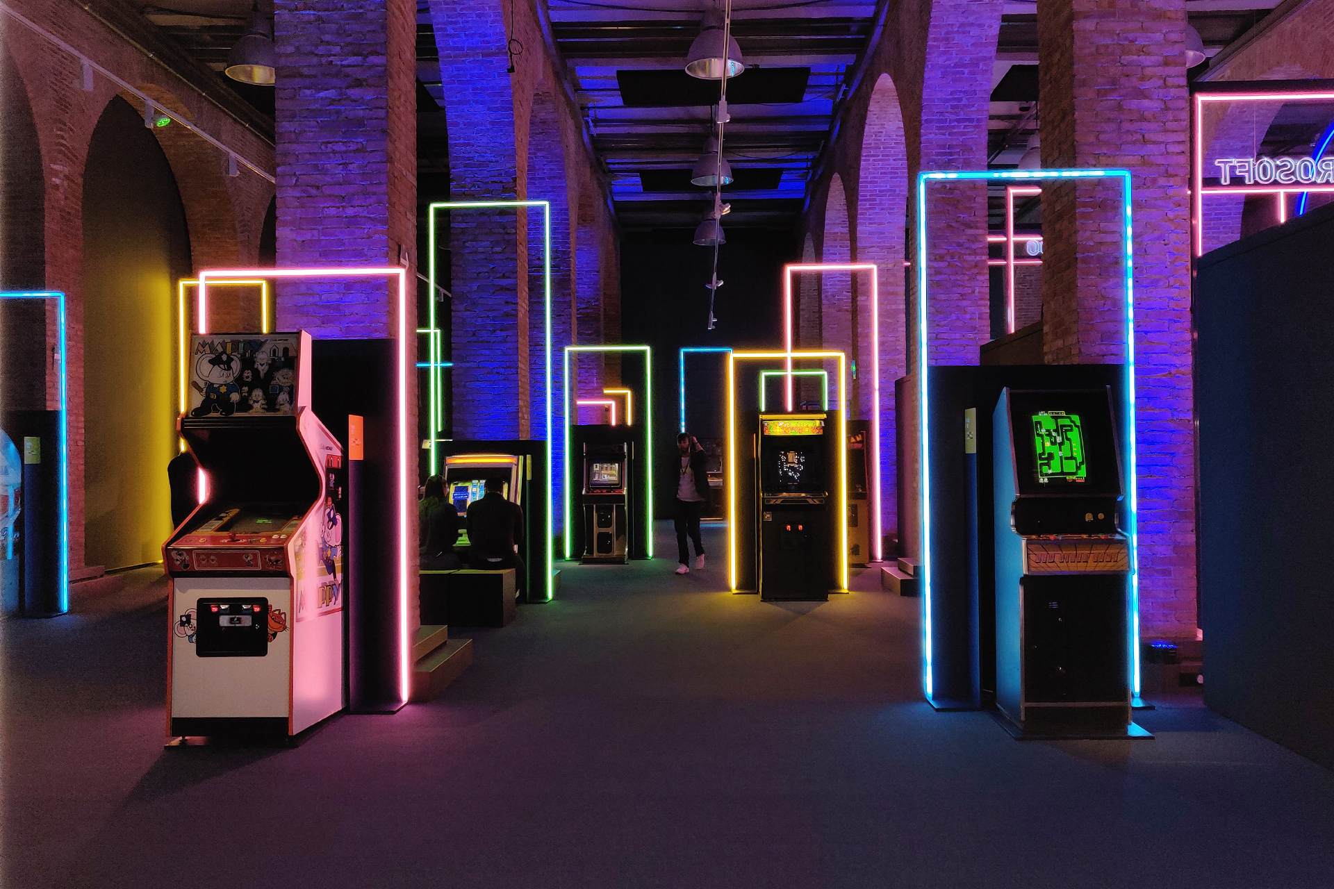 Un mundo lleno de videojuegos en la exposición Game On 3 Game On