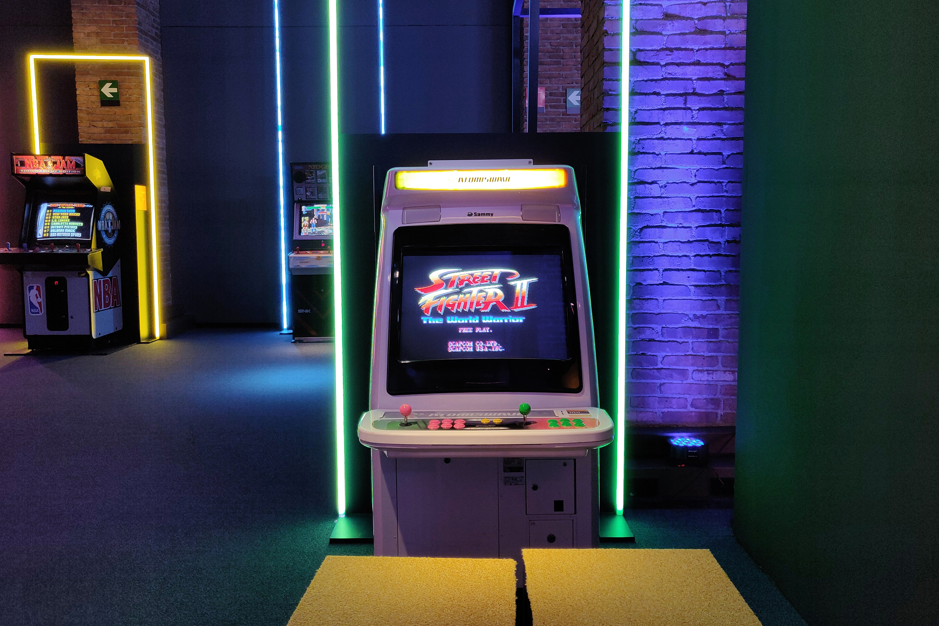 Un mundo lleno de videojuegos en la exposición Game On 4 Game On