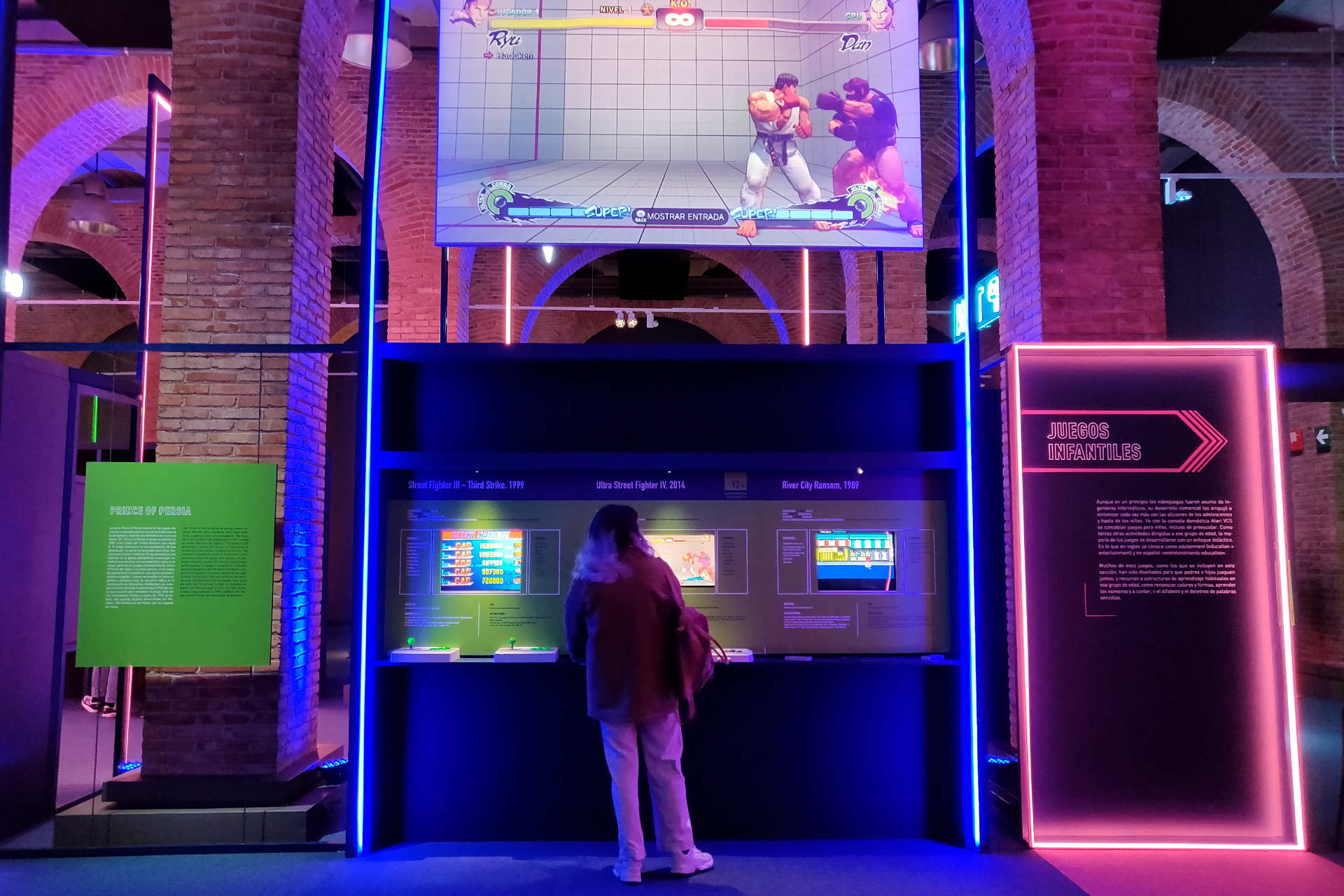 Un mundo lleno de videojuegos en la exposición Game On 5 Game On