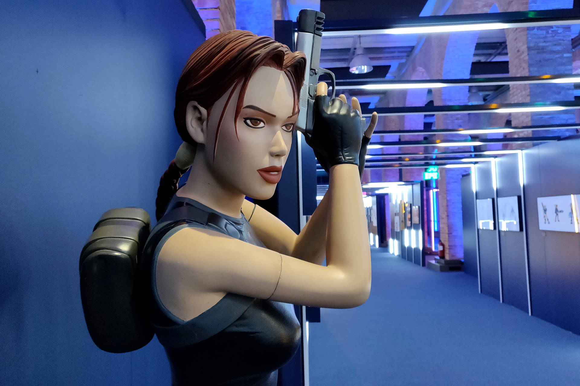 Un mundo lleno de videojuegos en la exposición Game On 9 Game On