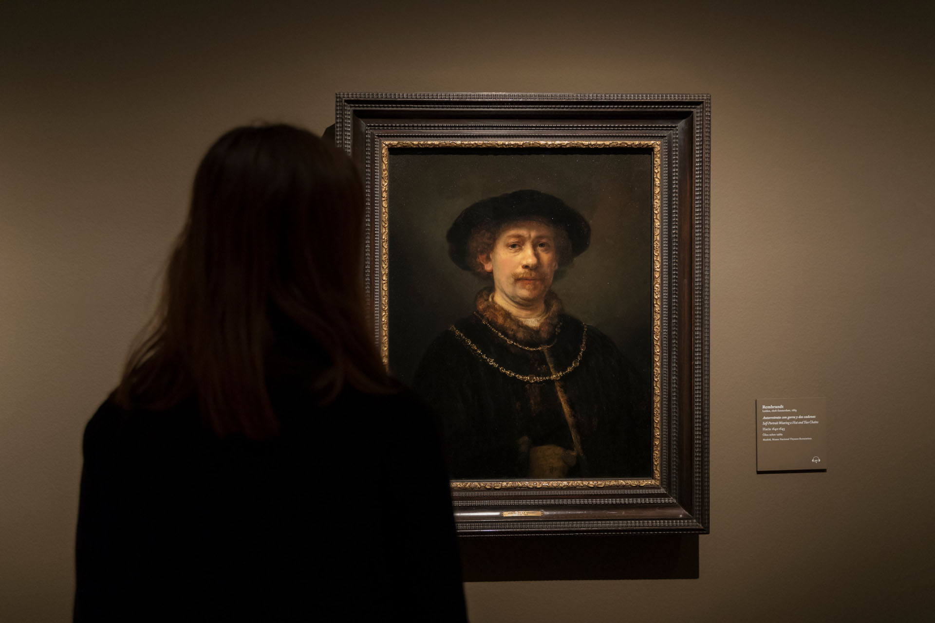 Acércate al genio retratista de Rembrandt en el Museo Thyssen 1 Rembrandt en el Museo Thyssen