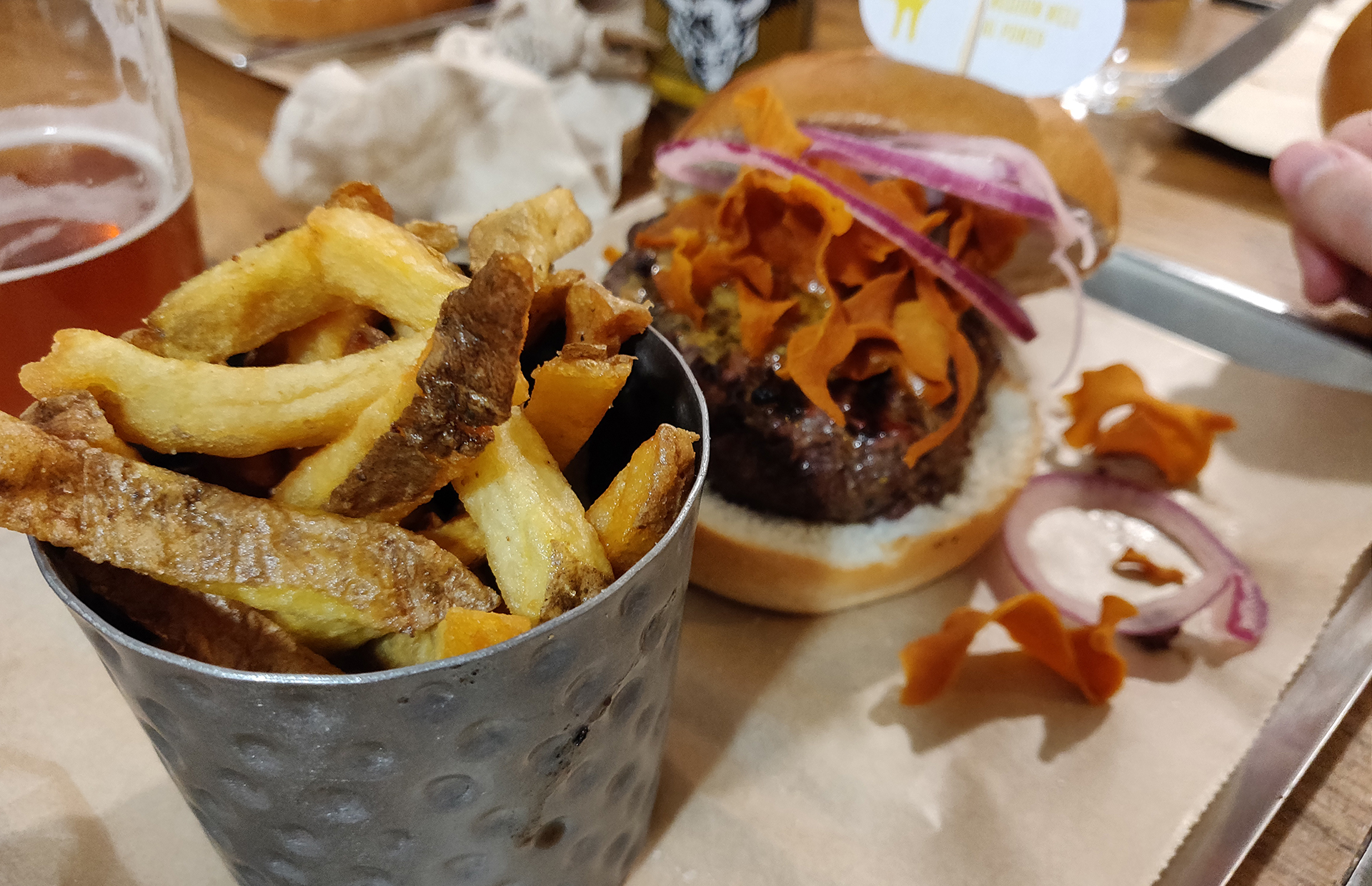 Mad Grill quiere ser la mejor hamburguesa de Madrid 4 Mad Grill