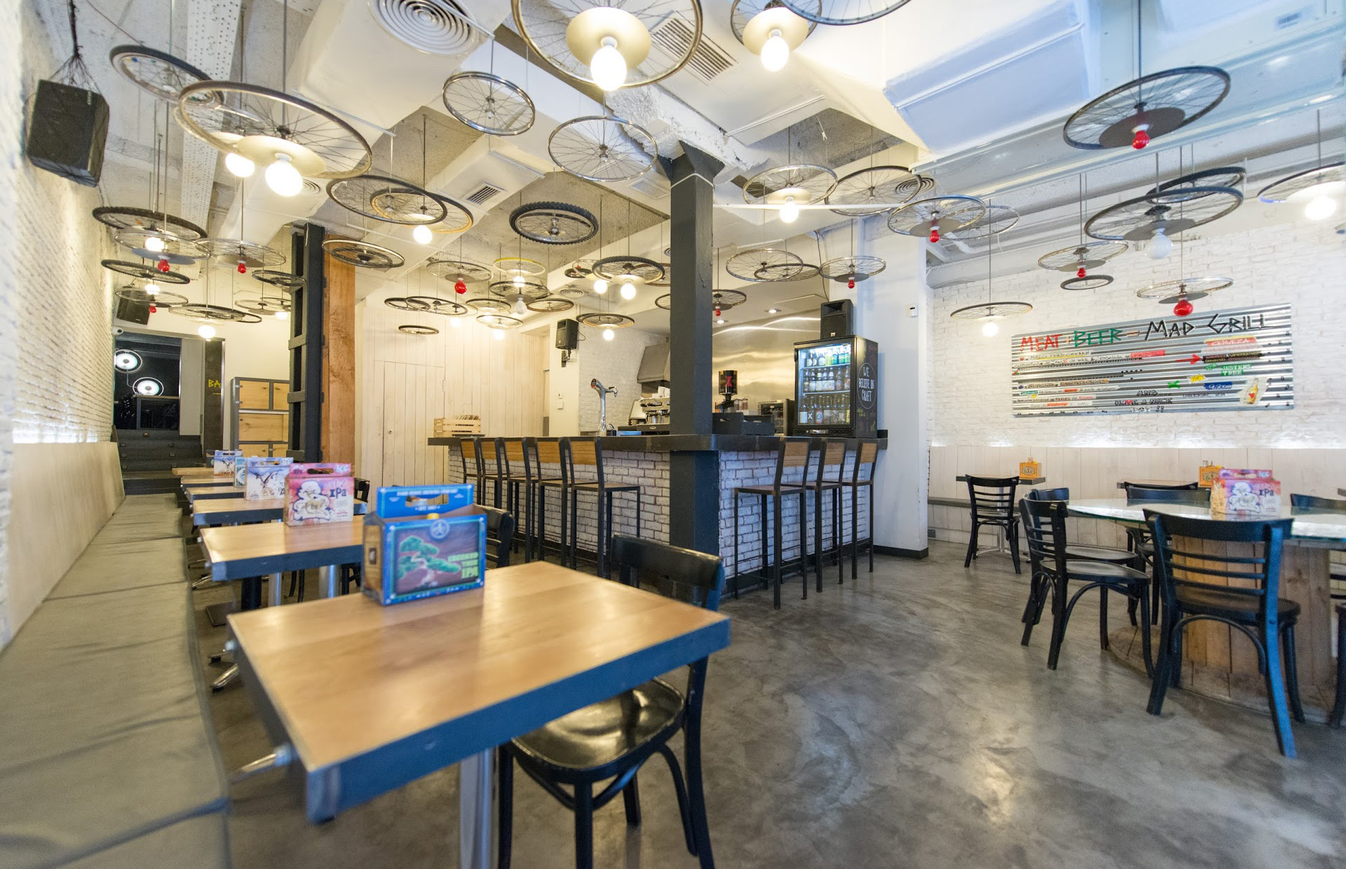 Mad Grill quiere ser la mejor hamburguesa de Madrid 1 Mad Grill
