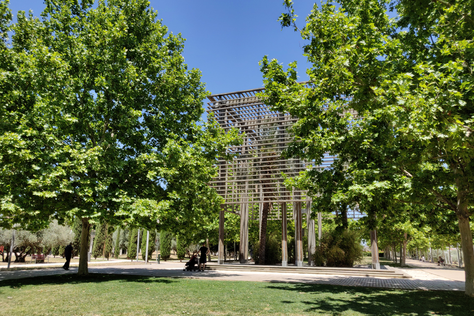 El Parque Lineal del Manzanares es mucho más de lo que parece 6 Parque Lineal del Manzanares