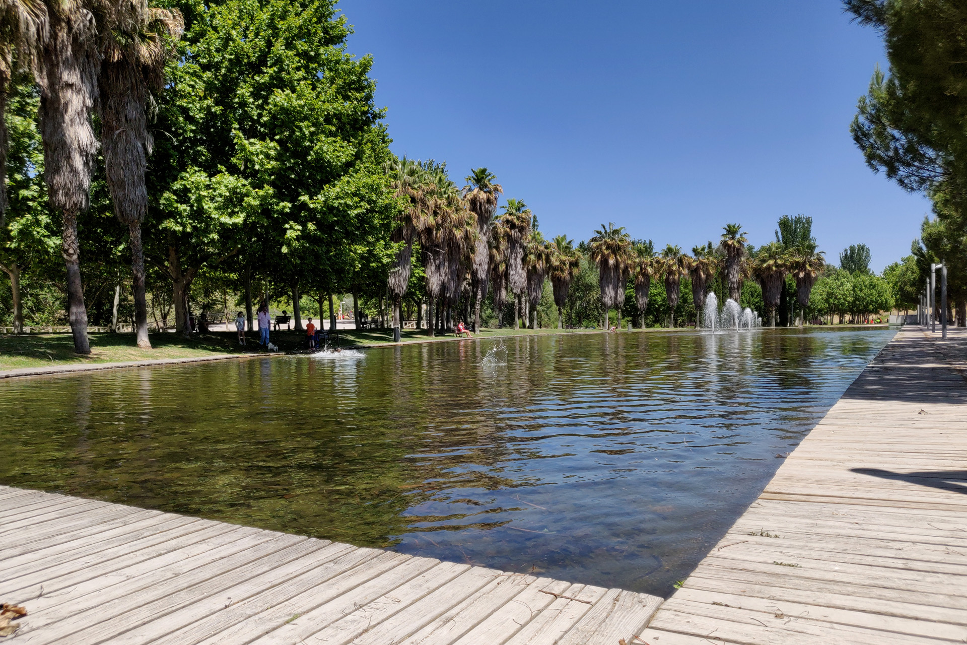 El Parque Lineal del Manzanares es mucho más de lo que parece 5 Parque Lineal del Manzanares