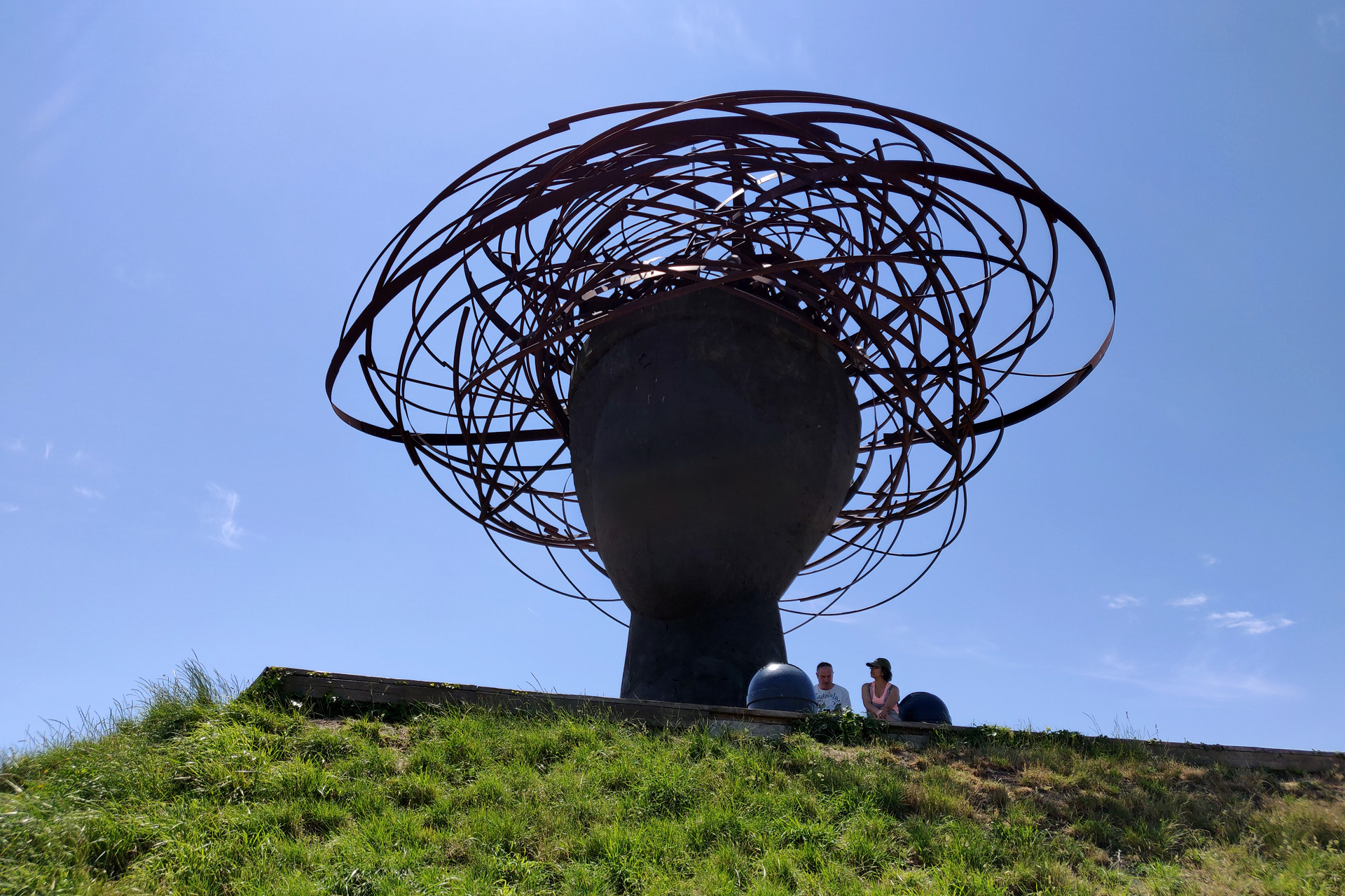 El Parque Lineal del Manzanares es mucho más de lo que parece 7 La Dama del Manzanares