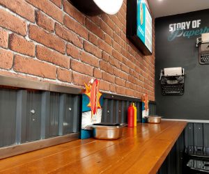 Paperboy Hot Dogs 1 1