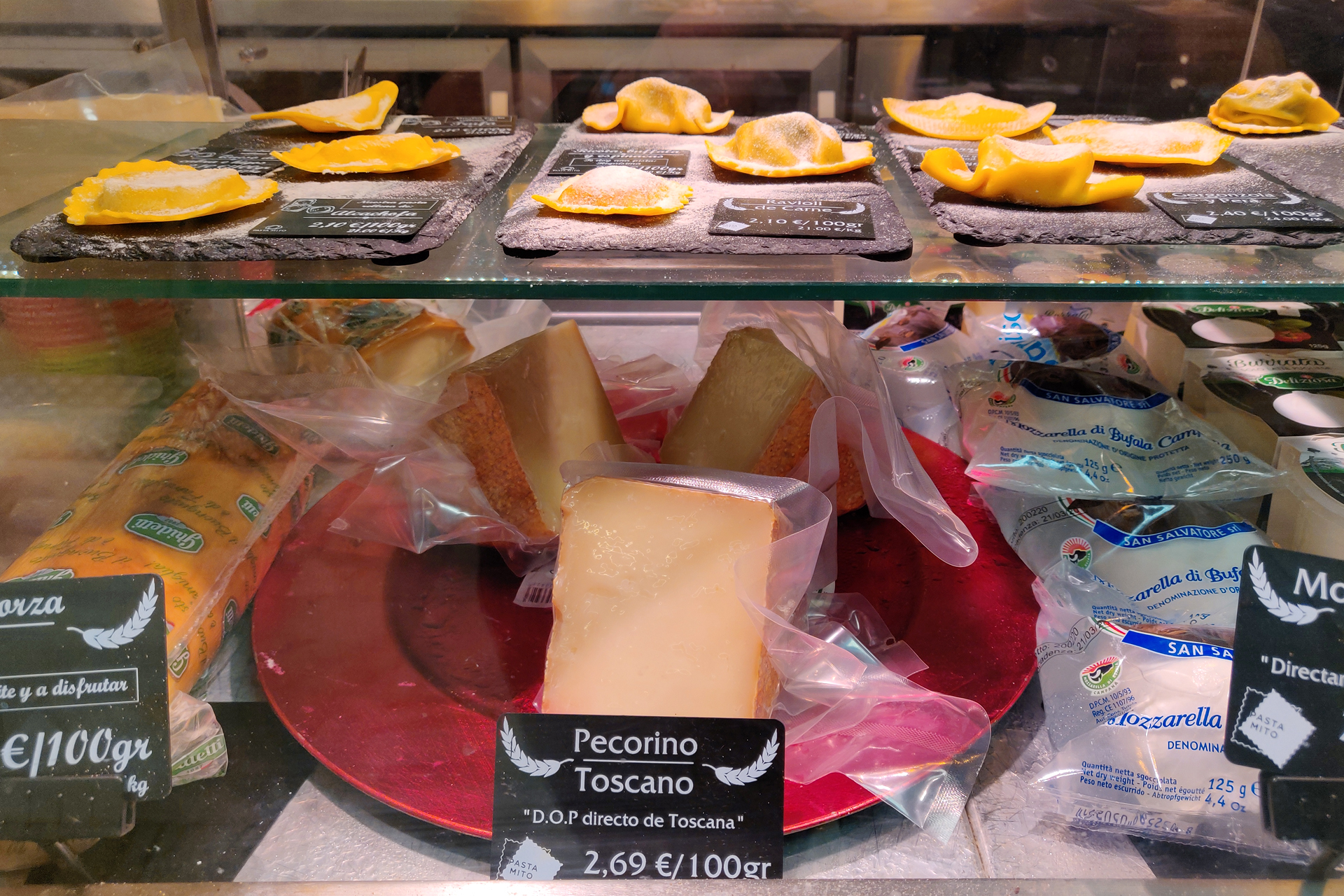 Pasta Mito, el puesto de mercado italiano que te enamorará 4 Pasta Mito