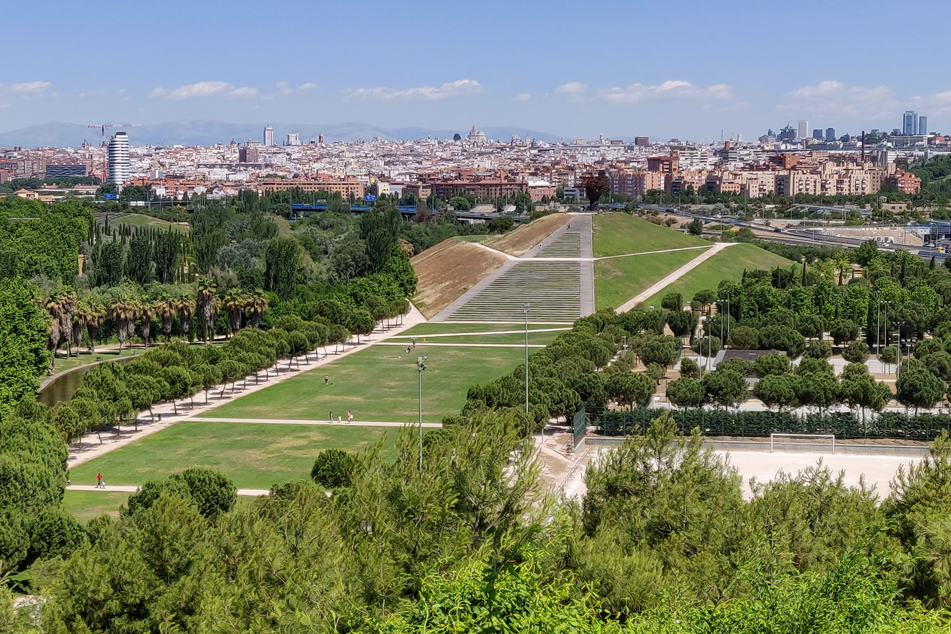El Parque Lineal del Manzanares es mucho más de lo que parece 1 Parque Lineal del Manzanares