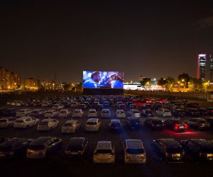 Autocine Madrid RACE