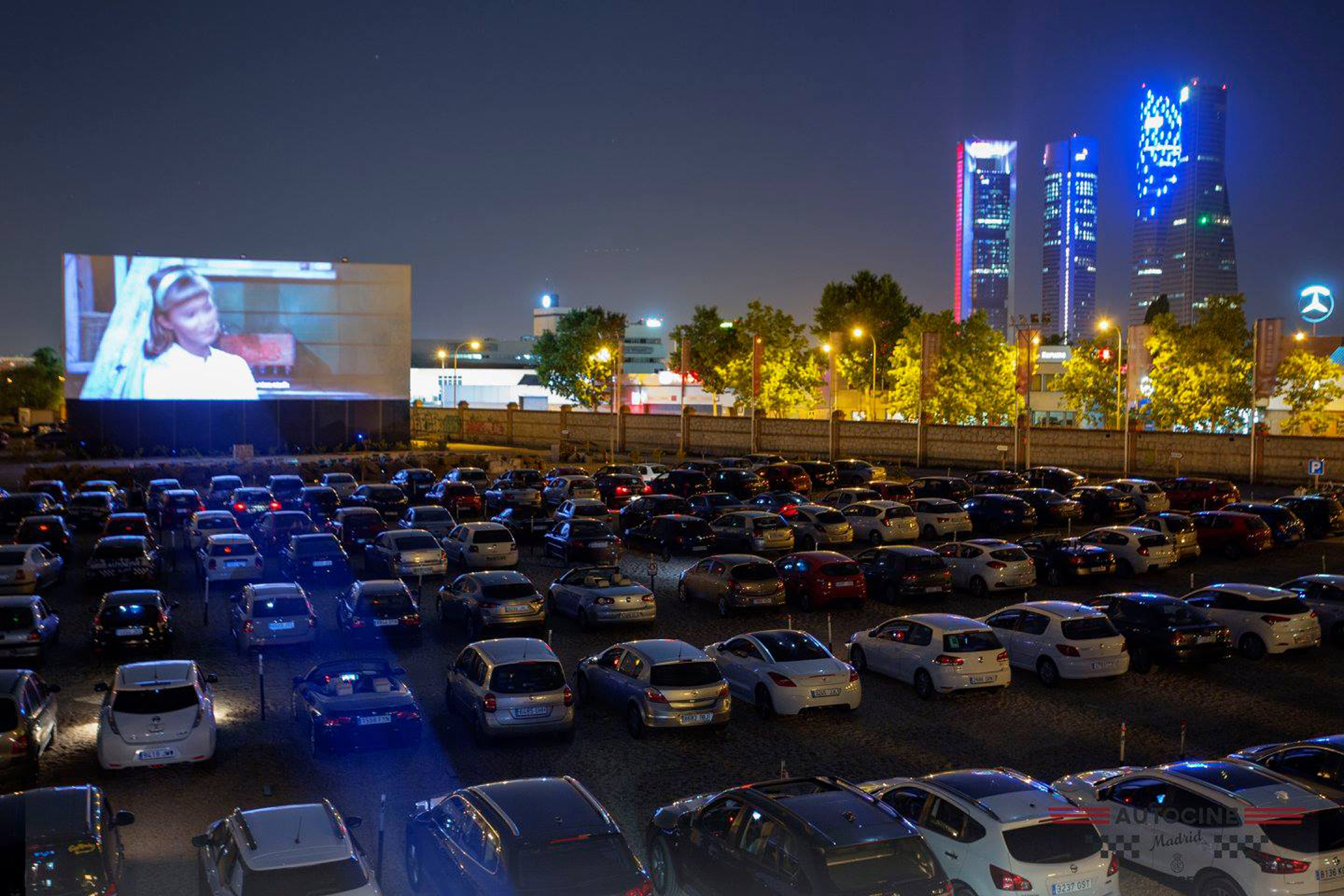 El Autocine Madrid RACE brilla en la nueva normalidad 1 Autocine Madrid RACE