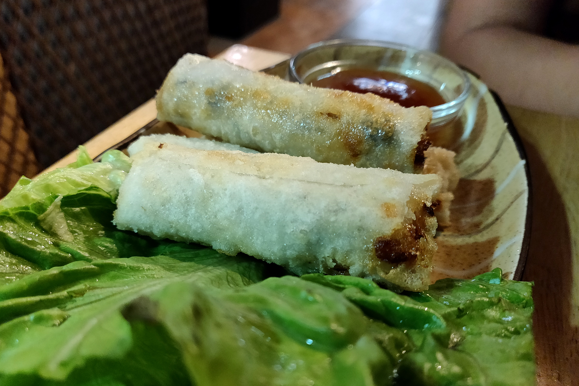 Dim Sum Market te toca el corazón 4 Rollitos vietnamitas