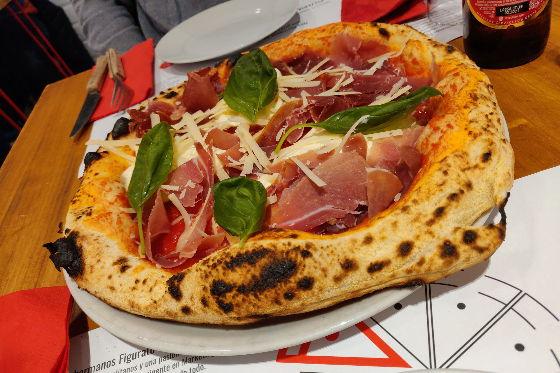 Fratelli Figurato, la mejor pizza napolitana de Europa está en Chamberí 4 Fratelli Figurato