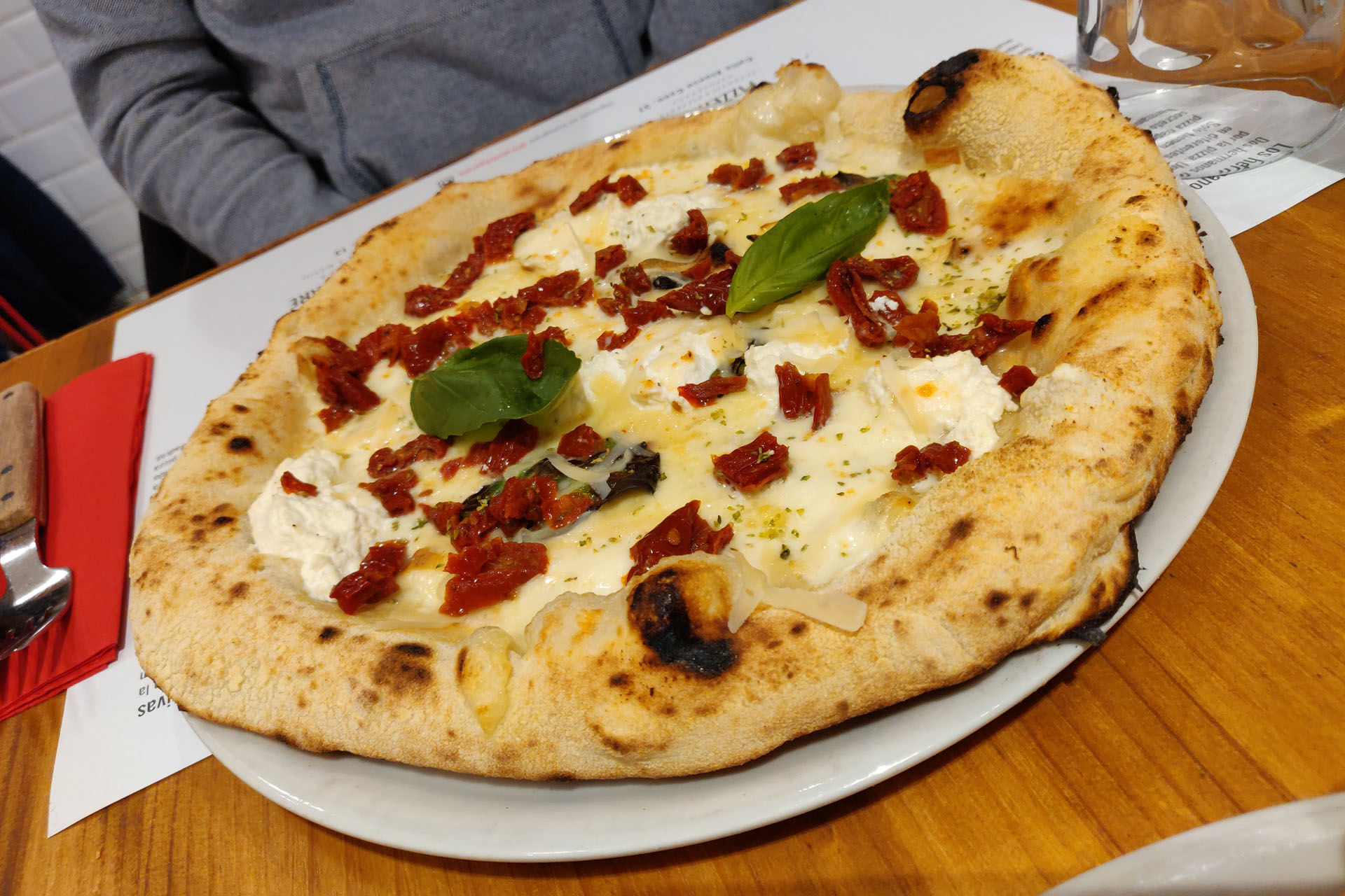 Fratelli Figurato, la mejor pizza napolitana de Europa está en Chamberí 3 Fratelli Figurato