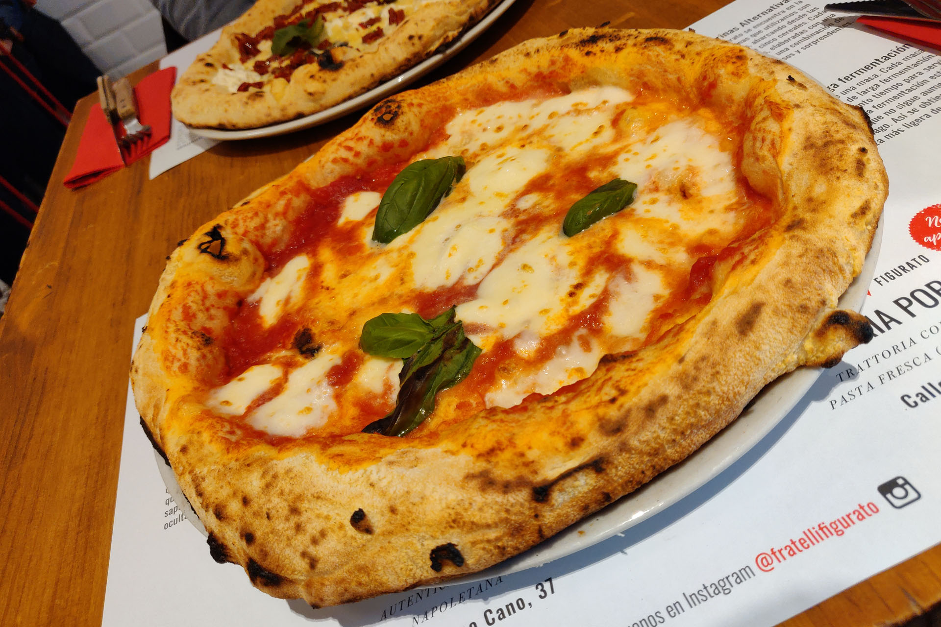 Fratelli Figurato, la mejor pizza napolitana de Europa está en Chamberí 2 Fratelli Figurato