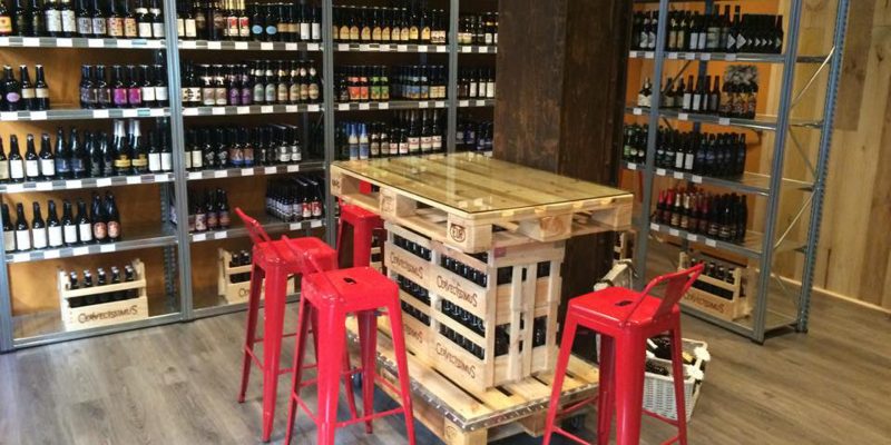 Las mejores tiendas de cerveza en Madrid para disfrutar y aprender 7 Cervecissimus2