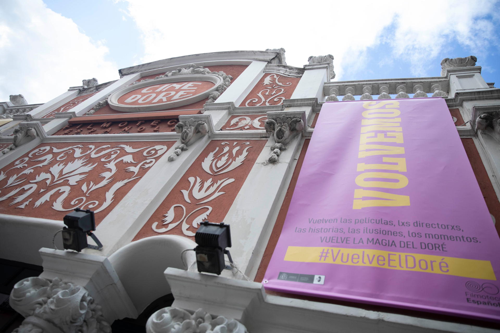 Agosto en el Cine Doré 2 Cine Doré 2
