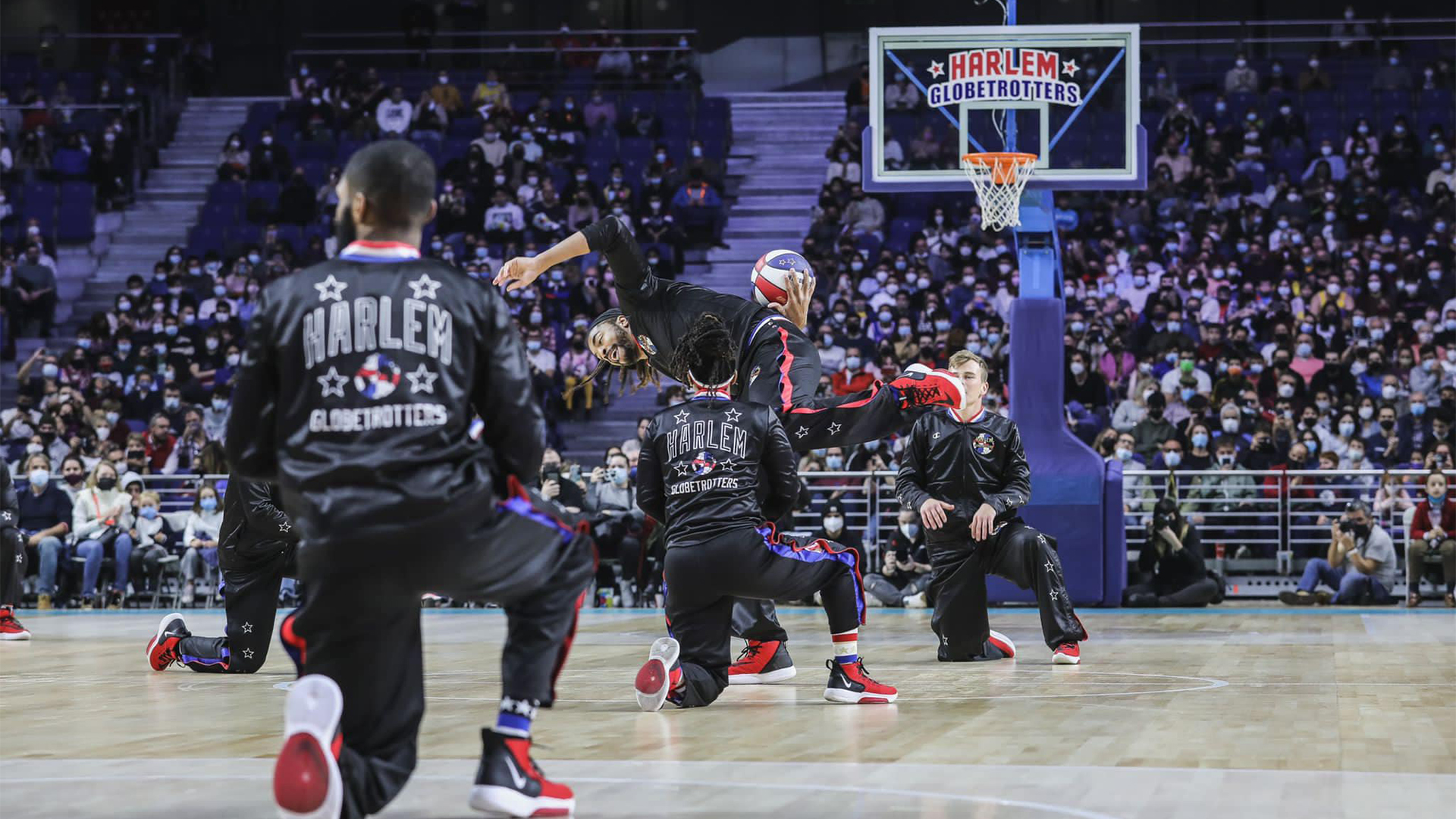 Harlem Globetrotters Madrid 2022
