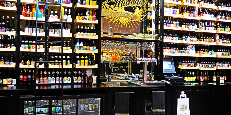 Las mejores tiendas de cerveza en Madrid para disfrutar y aprender 8 La Mundial