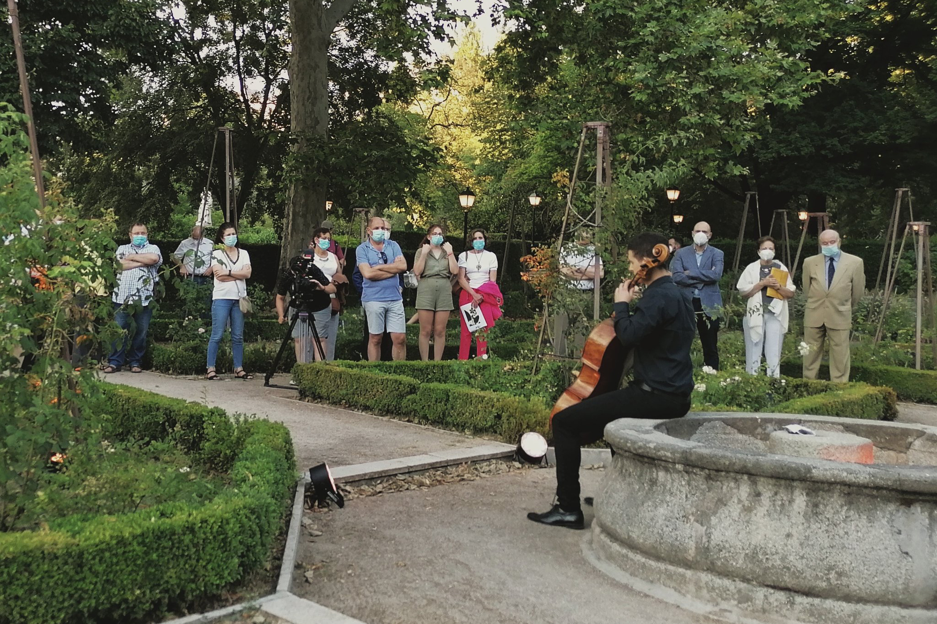 Un verano de música en los jardines de Madrid 1 música en los jardines