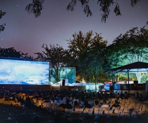 cine de verano de La Bombilla