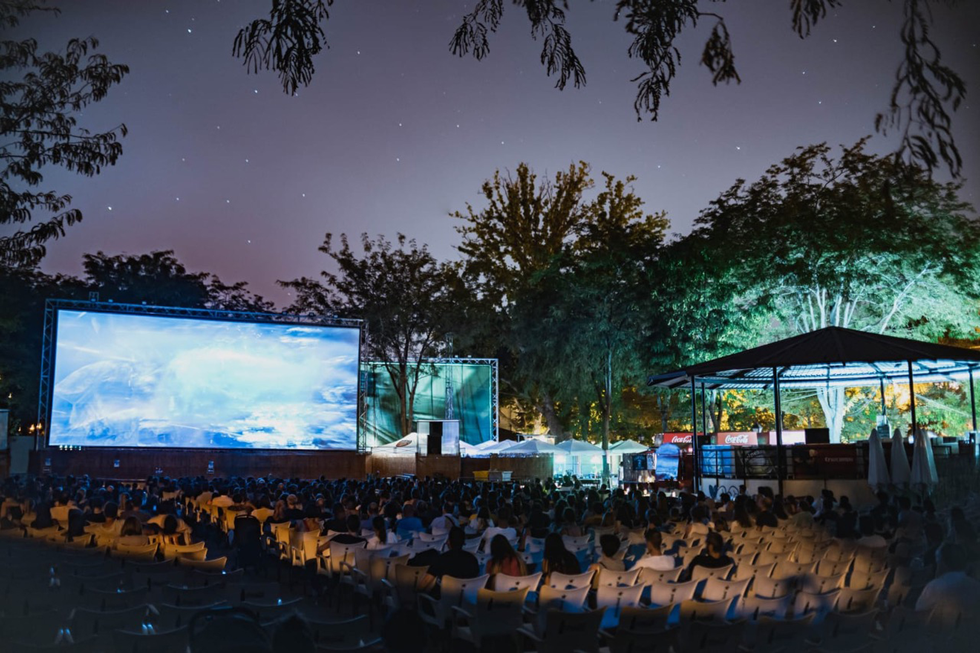 En 2020 sí hay cine de verano de La Bombilla 1 cine de verano de La Bombilla